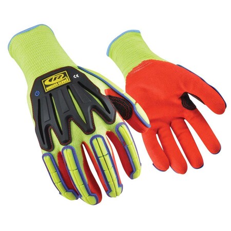 Ringers Gloves R-Flex Impact Nitrile Fleece Lined 085-11